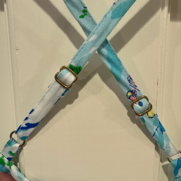 Lilly Pulitzer “Alexi” Dress High Tide Toile Size 2 - Picture 5 of 6